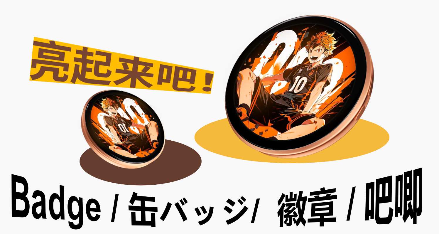 电子吧唧展示